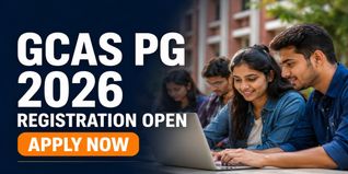 GCAS PG Round 1 Registration Open Till June 29; Check Details Here